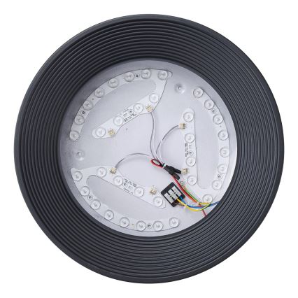LED-Deckenleuchte LED/30W/230V 3000K schwarz