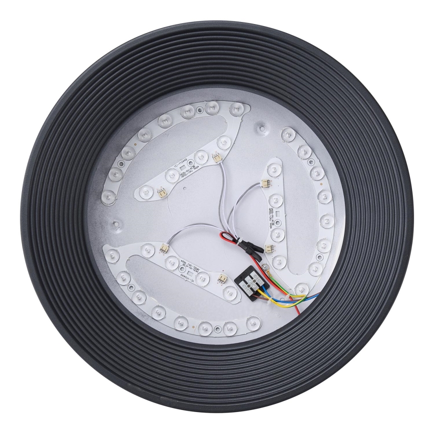 LED-Deckenleuchte LED/30W/230V 3000K schwarz