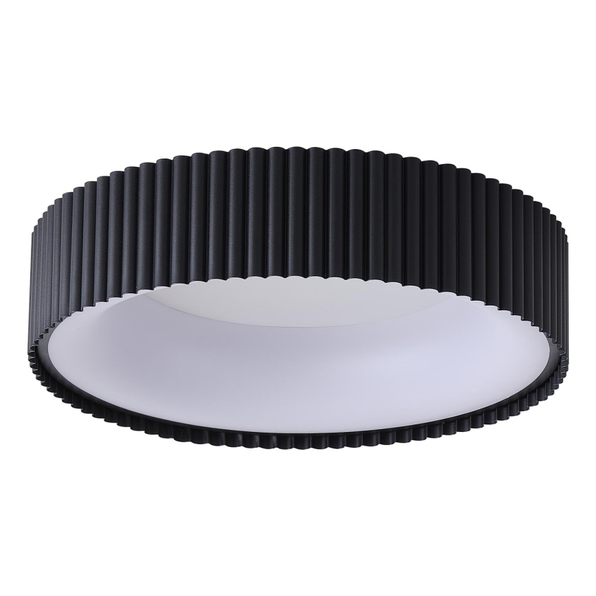 LED-Deckenleuchte LED/30W/230V 3000K schwarz