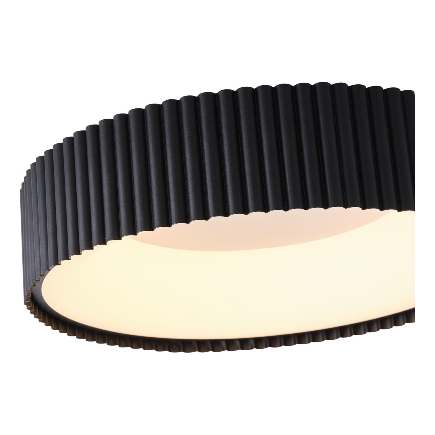 LED-Deckenleuchte LED/30W/230V 3000K schwarz