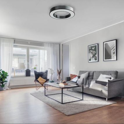 LED-Deckenleuchte LED/30W/230V 4000K d 60 cm