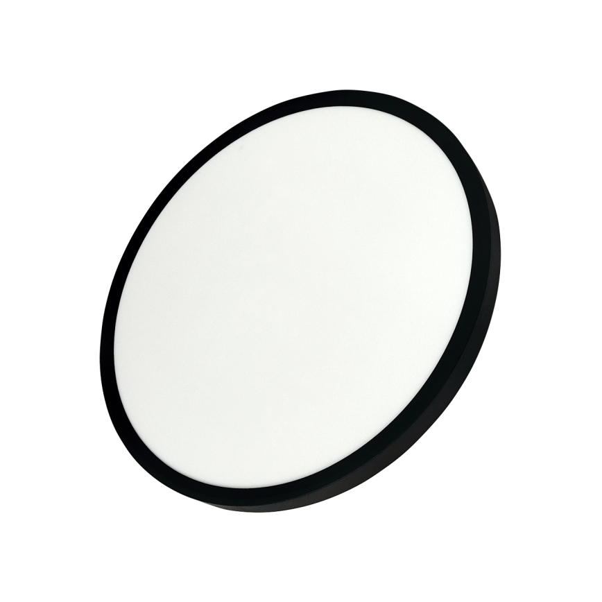 LED-Deckenleuchte LED/32W/230V 3000/4000/6500K Ø 40 cm schwarz