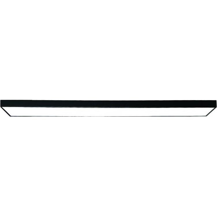 LED-Deckenleuchte LED/32W/230V 4000K 120x13 cm schwarz