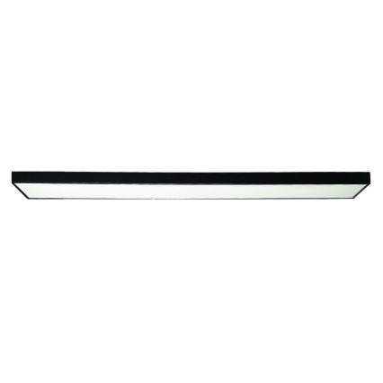 LED-Deckenleuchte LED/32W/230V 4000K 120x13 cm schwarz