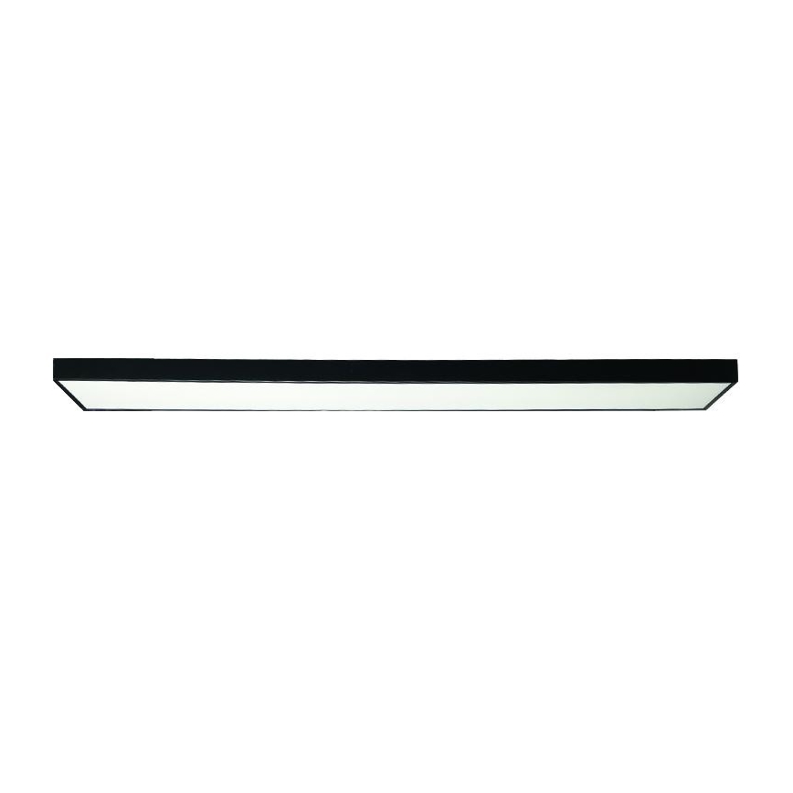 LED-Deckenleuchte LED/32W/230V 4000K 120x13 cm schwarz
