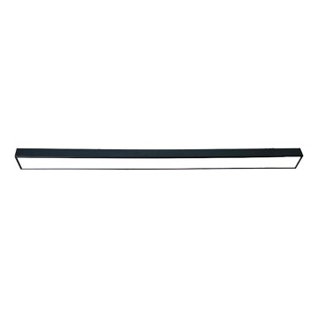 LED-Deckenleuchte LED/32W/230V 4000K 120x7 cm schwarz