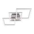 LED-Deckenleuchte LED/33W/230V 3000K mattchrom