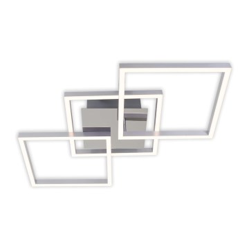 LED-Deckenleuchte LED/33W/230V 3000K mattchrom