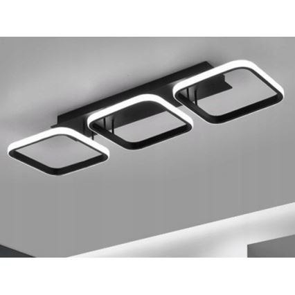 LED Deckenleuchte LED/33W/230V schwarz