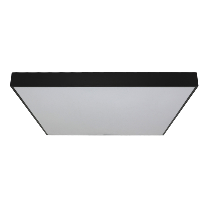 LED-Deckenleuchte LED/340W/230V 3000/4000/6500K 100x100 cm schwarz