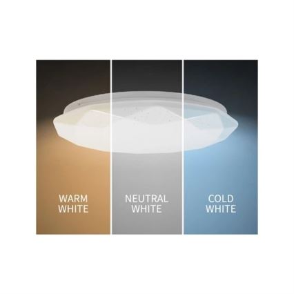 LED-Deckenleuchte LED/36W/230V 3000/4000/6000K Ø 49 cm