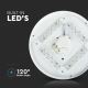 LED-Deckenleuchte LED/36W/230V d. 50 cm 3000/4000/6400K