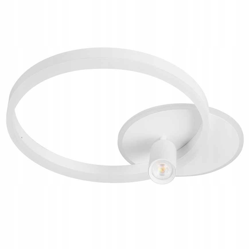 LED Deckenleuchte LED/38W/230V + 1xGU10/30W weiß