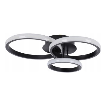 LED Deckenleuchte LED/38W/230V schwarz