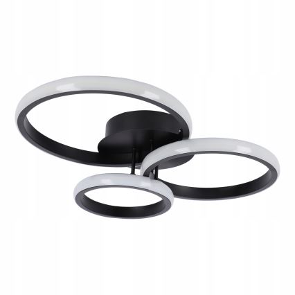 LED Deckenleuchte LED/38W/230V schwarz