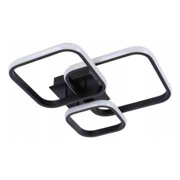 LED-Deckenleuchte LED/38W/230V schwarz