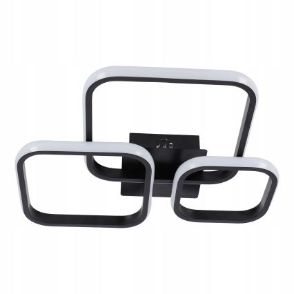 LED-Deckenleuchte LED/38W/230V schwarz