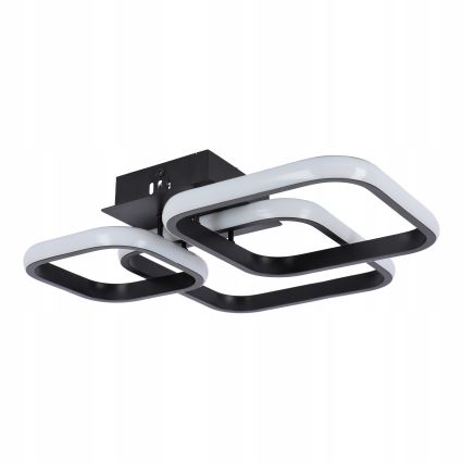 LED-Deckenleuchte LED/38W/230V schwarz