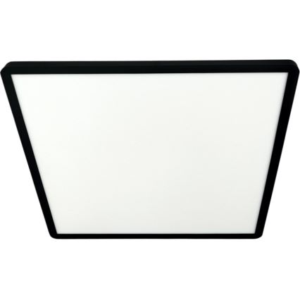 LED-Deckenleuchte LED/40W/230V 3000/4000/6500K 50x50 cm schwarz