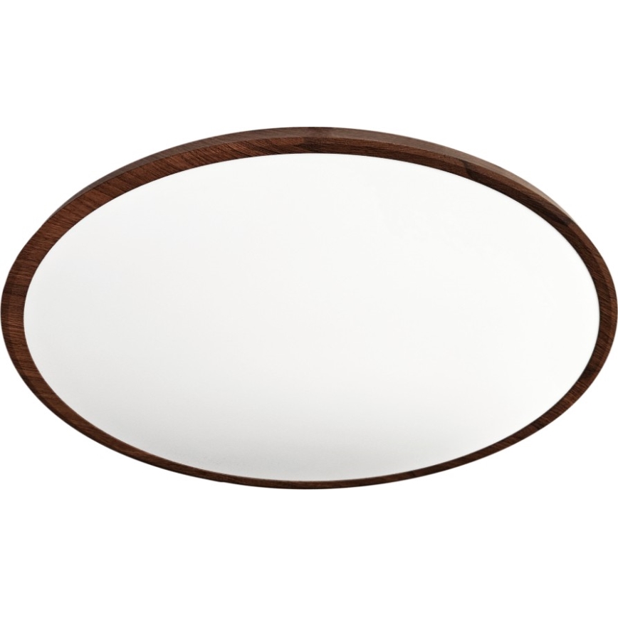 LED-Deckenleuchte LED/40W/230V 3000/4000/6500K Ø 50 cm braun