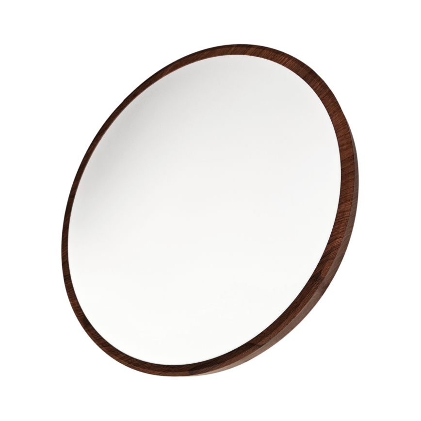 LED-Deckenleuchte LED/40W/230V 3000/4000/6500K Ø 50 cm braun