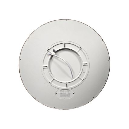 LED-Deckenleuchte LED/40W/230V 3000/4000/6500K Ø 50 cm braun