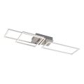 LED-Deckenleuchte LED/42W/230V 3000K mattchrom