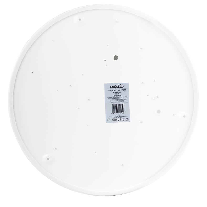 LED-Deckenleuchte LED/50W/230V 4000K d 50 cm weiß