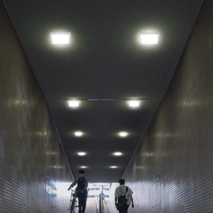 LED-Deckenleuchte LED/6W/230V 3000K 12x12 cm weiß