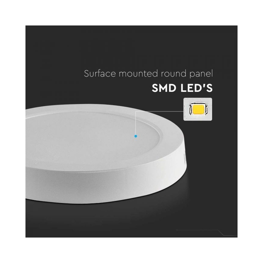 LED-Deckenleuchte LED/6W/230V 6500K weiß