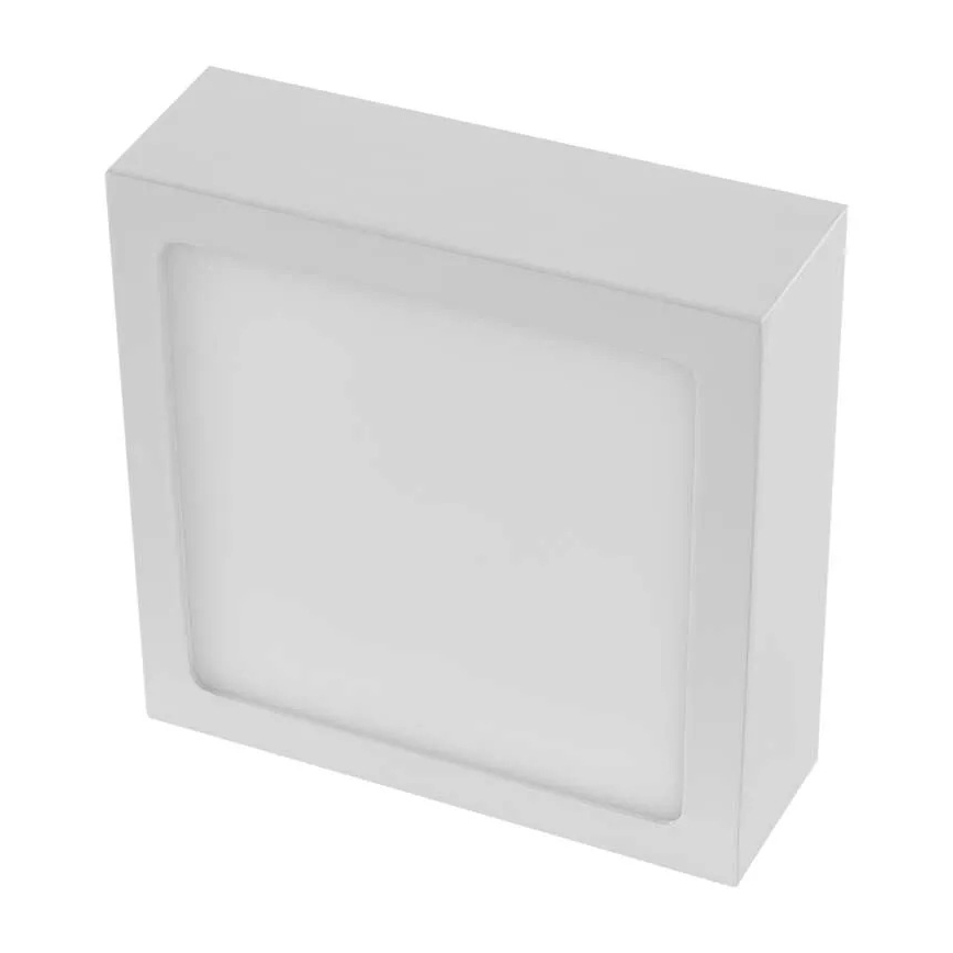 LED-Deckenleuchte NEXXO LED/7,6W/230V 3000/3500/4000K 12x12 cm weiß