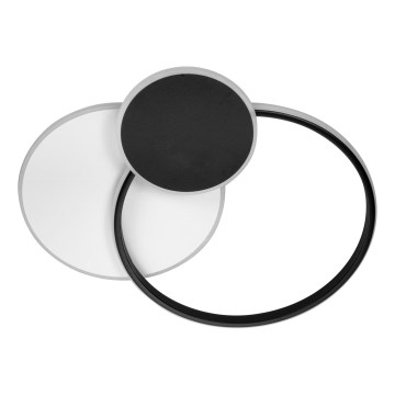 LED-Deckenleuchte LED/78W/230V 3000-5000K schwarz/grau