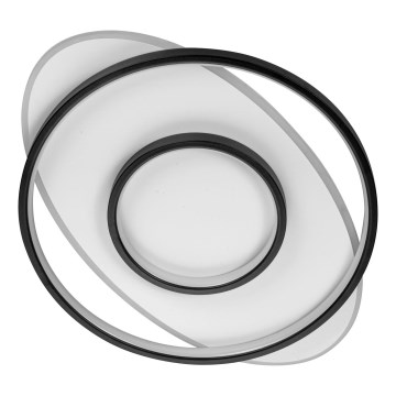 LED-Deckenleuchte LED/96W/230V 3000-5000K schwarz/grau