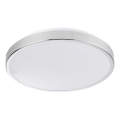 LED-Deckenleuchte LIBRA LED/15W/230V 4000K Ø 29 cm, glänzender Chrom