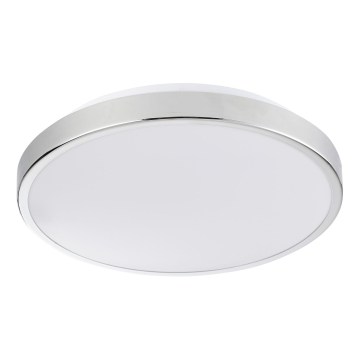 LED-Deckenleuchte LIBRA LED/15W/230V 4000K Ø 29 cm, glänzender Chrom