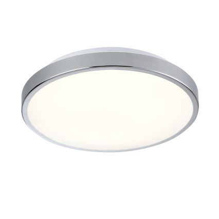 LED-Deckenleuchte LIBRA LED/15W/230V 4000K Ø 29 cm, glänzender Chrom
