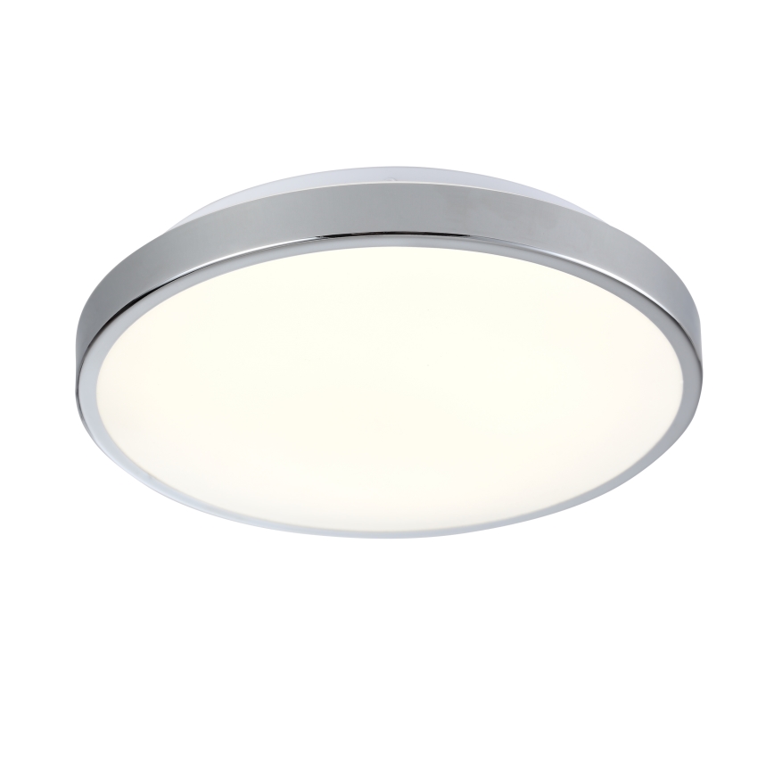 LED-Deckenleuchte LIBRA LED/15W/230V 4000K Ø 29 cm, glänzender Chrom