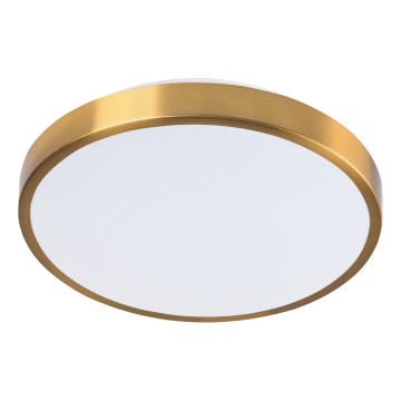LED-Deckenleuchte LIBRA LED/15W/230V 4000K Ø 29 cm goldfarben