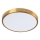 LED-Deckenleuchte LIBRA LED/15W/230V 4000K Ø 29 cm goldfarben