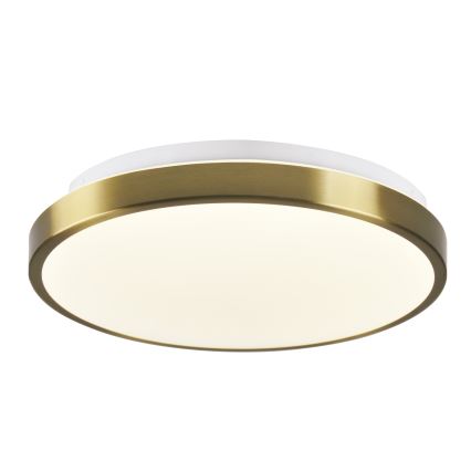 LED-Deckenleuchte LIBRA LED/15W/230V 4000K Ø 29 cm goldfarben