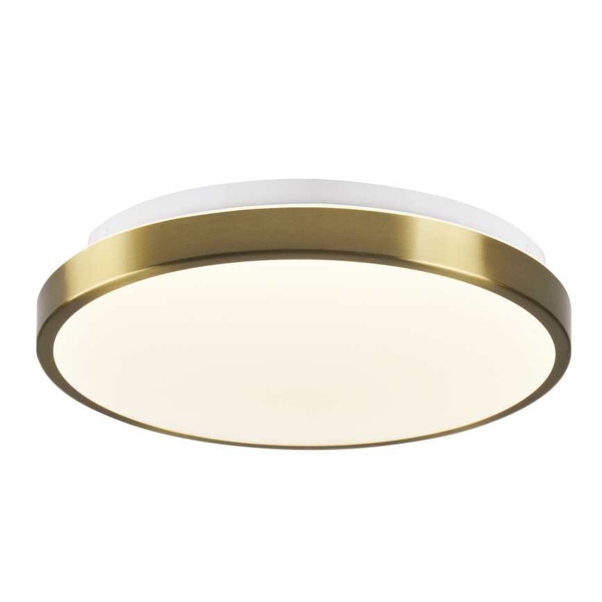 LED-Deckenleuchte LIBRA LED/15W/230V 4000K Ø 29 cm goldfarben