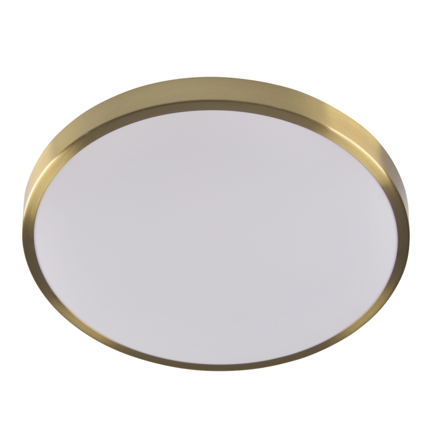 LED-Deckenleuchte LIBRA LED/15W/230V 4000K Ø 29 cm goldfarben