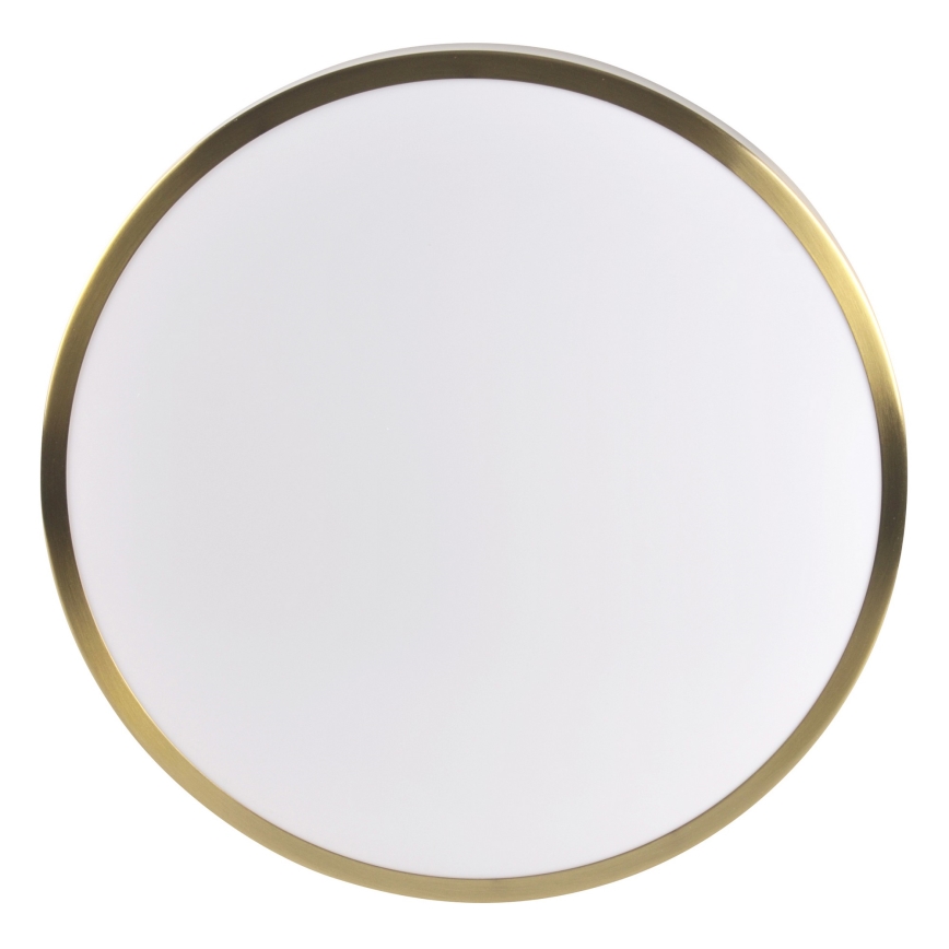 LED-Deckenleuchte LIBRA LED/15W/230V 4000K Ø 29 cm goldfarben