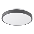 LED-Deckenleuchte LIBRA LED/15W/230V 4000K Ø 29 cm schwarz