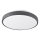 LED-Deckenleuchte LIBRA LED/15W/230V 4000K Ø 29 cm schwarz