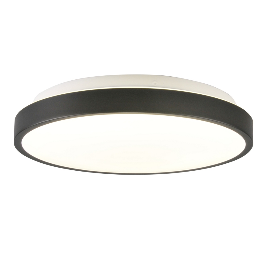 LED-Deckenleuchte LIBRA LED/15W/230V 4000K Ø 29 cm schwarz