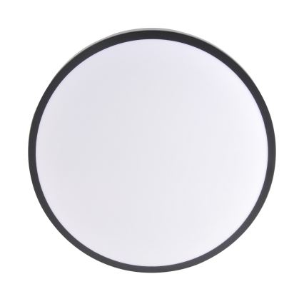 LED-Deckenleuchte LIBRA LED/15W/230V 4000K Ø 29 cm schwarz