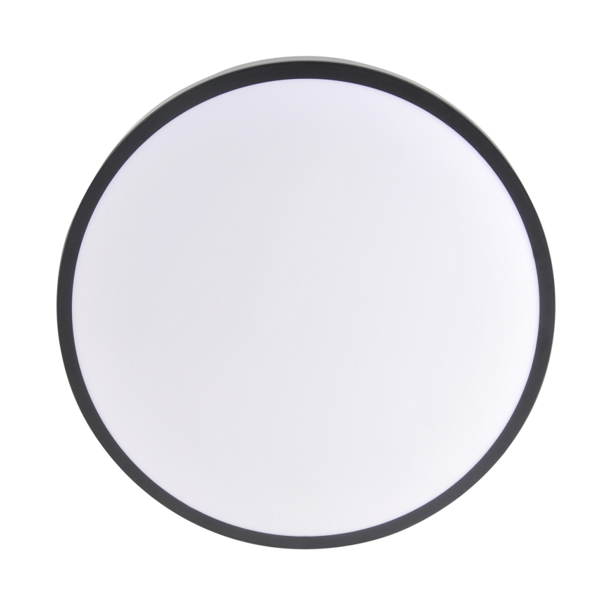 LED-Deckenleuchte LIBRA LED/15W/230V 4000K Ø 29 cm schwarz