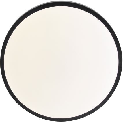 LED-Deckenleuchte LIBRA LED/15W/230V 4000K Ø 29 cm schwarz