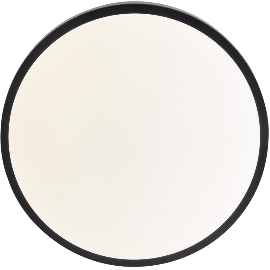 LED-Deckenleuchte LIBRA LED/15W/230V 4000K Ø 29 cm schwarz